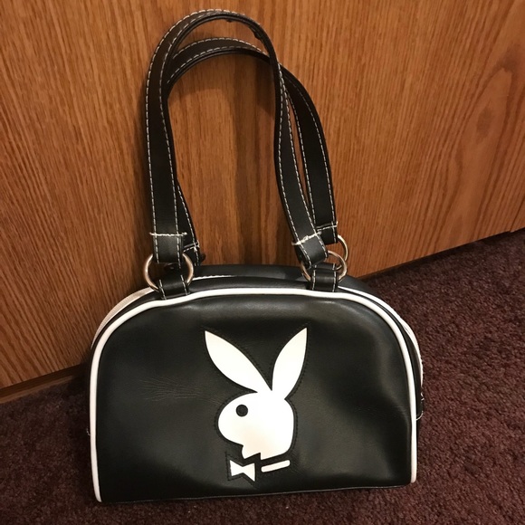 playboy bunny crossbody bolsa